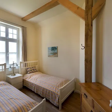 Apartamento Im Zweiten Obergeschoss Des Gutshauses