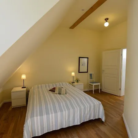Im Zweiten Obergeschoss Des Gutshauses Apartamento Neuenkirchen (Landhagen)
